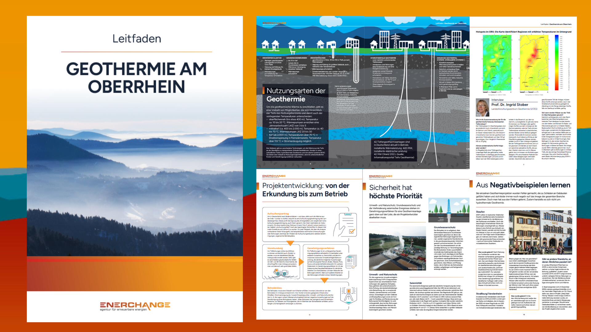 Guide to geothermal energy on the Upper Rhine